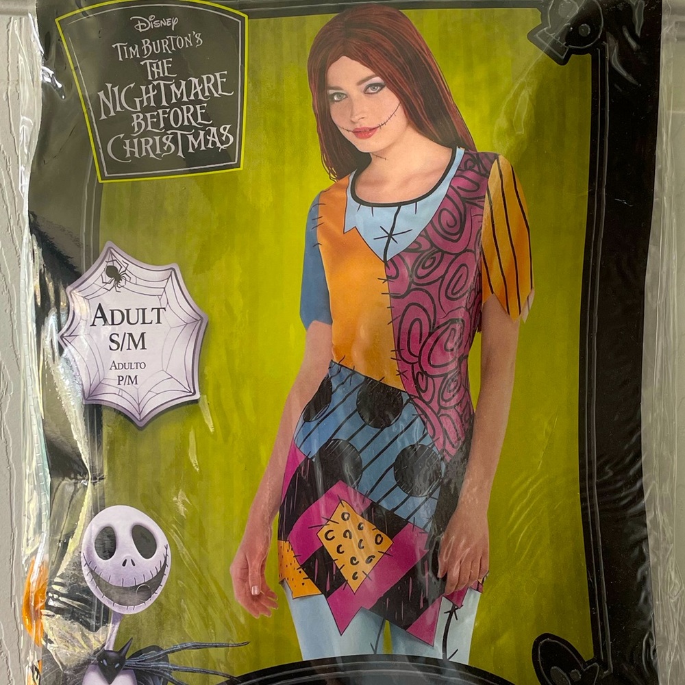 Sally nightmare before Christmas costume set